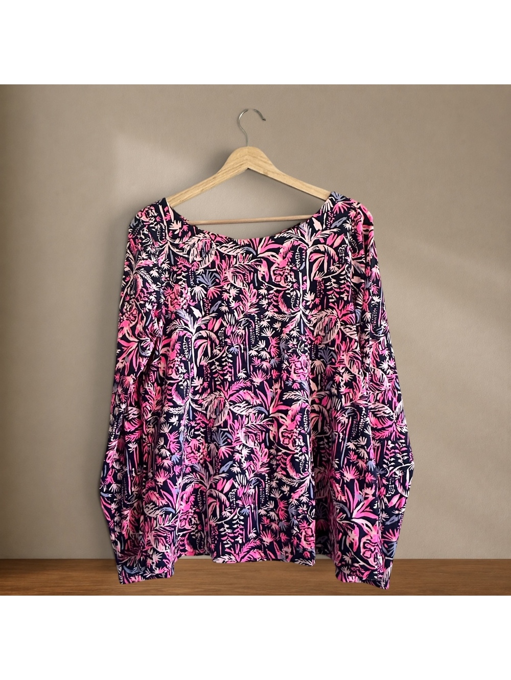 Lilly Pulitzer Tobyn Top A Jungle in Here Blouse